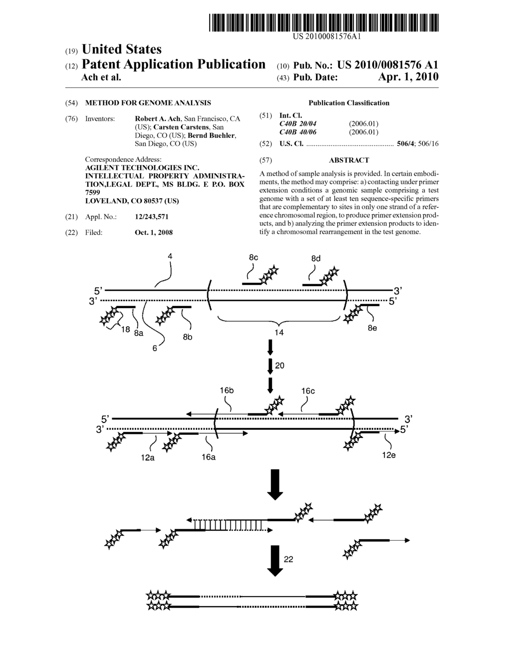 METHOD FOR GENOME ANALYSIS - diagram, schematic, and image 01