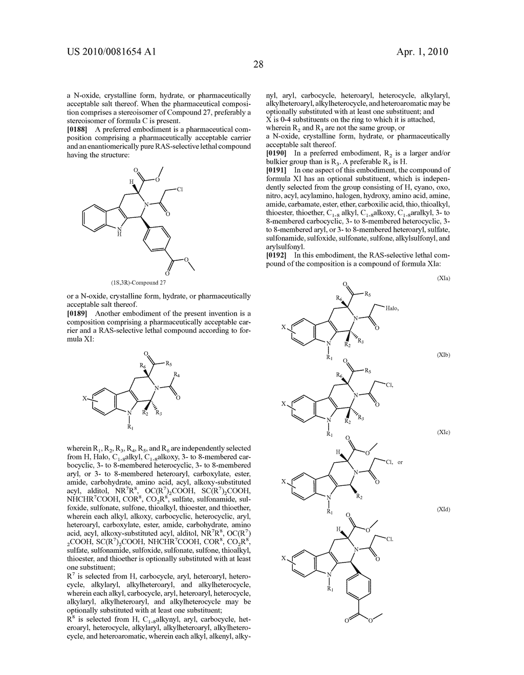 Oncogenic-RAS-signal dependent lethal compounds - diagram, schematic, and image 162