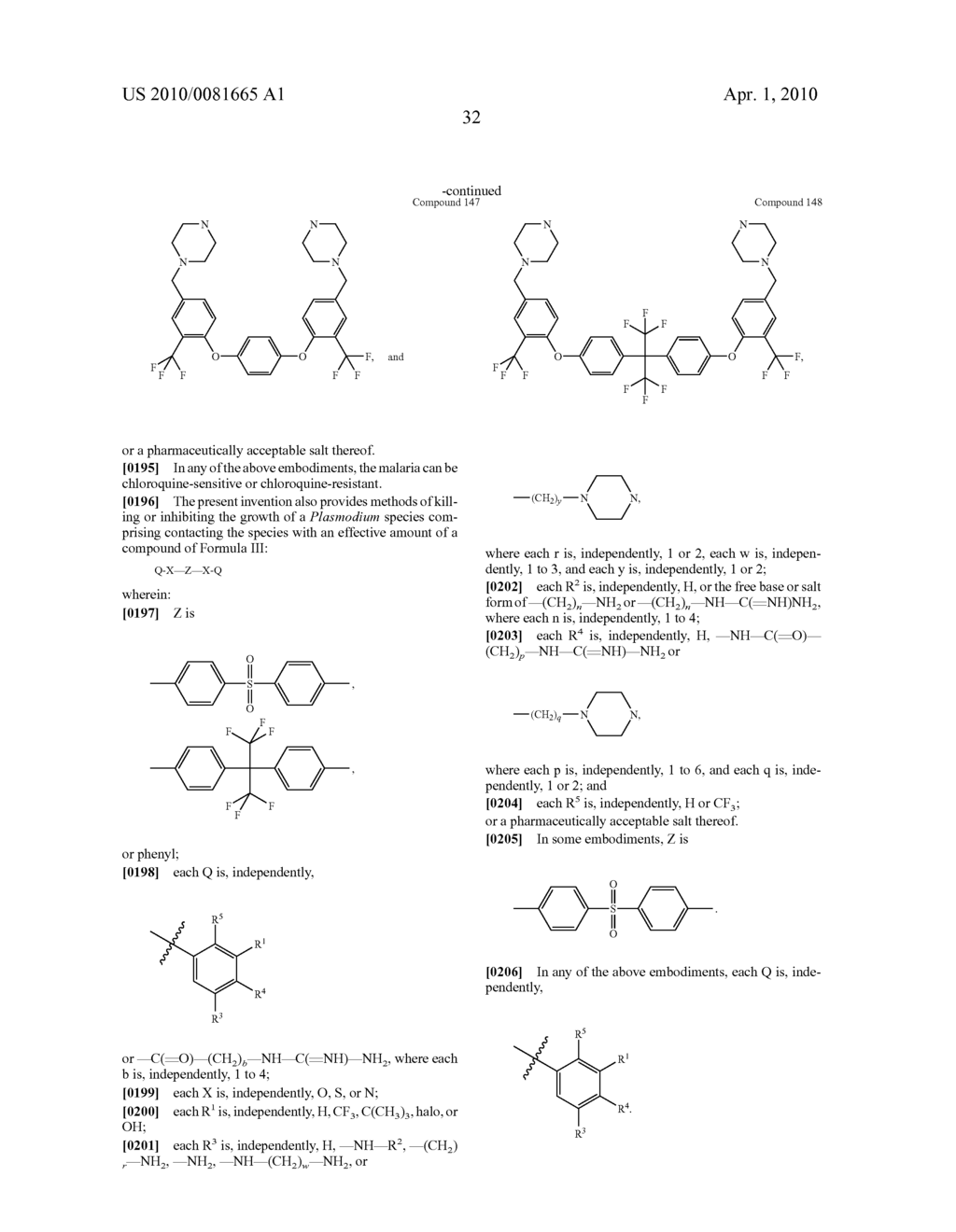 Anti-Malarial Compounds - diagram, schematic, and image 33