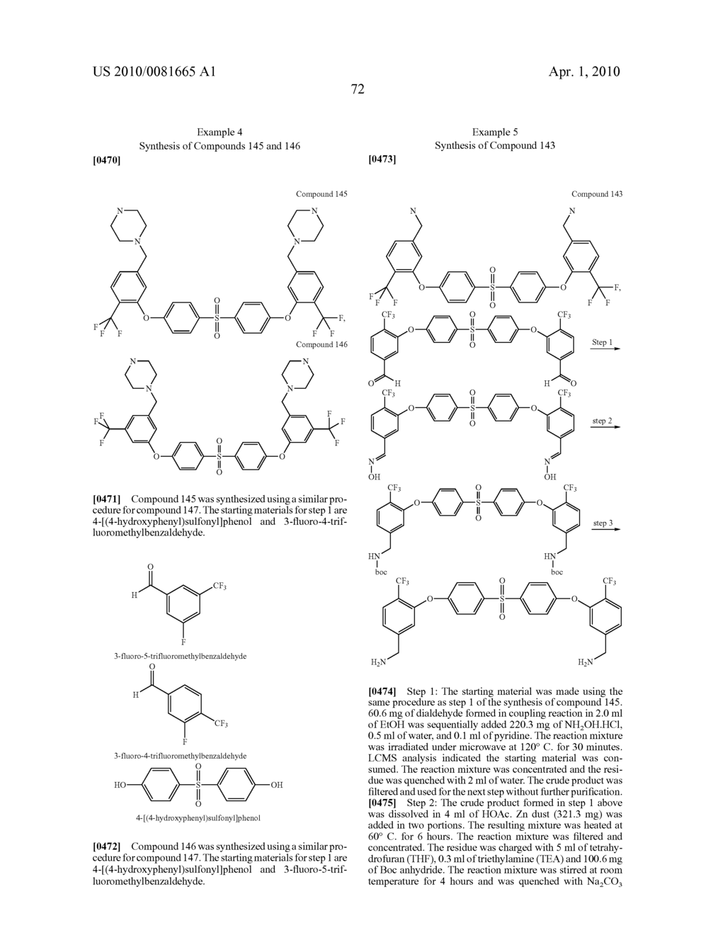 Anti-Malarial Compounds - diagram, schematic, and image 73