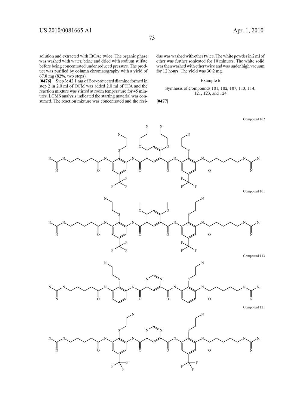 Anti-Malarial Compounds - diagram, schematic, and image 74