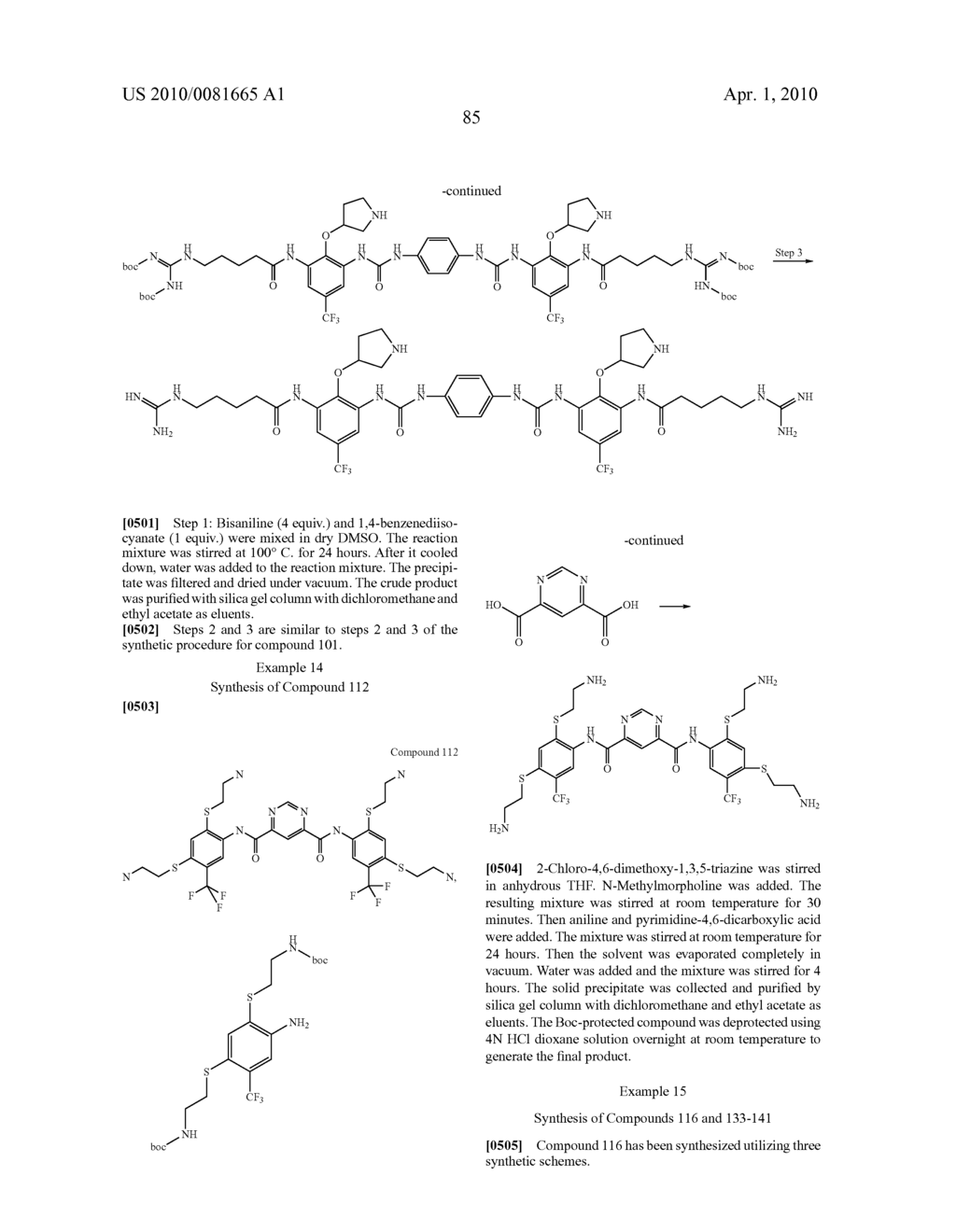 Anti-Malarial Compounds - diagram, schematic, and image 86