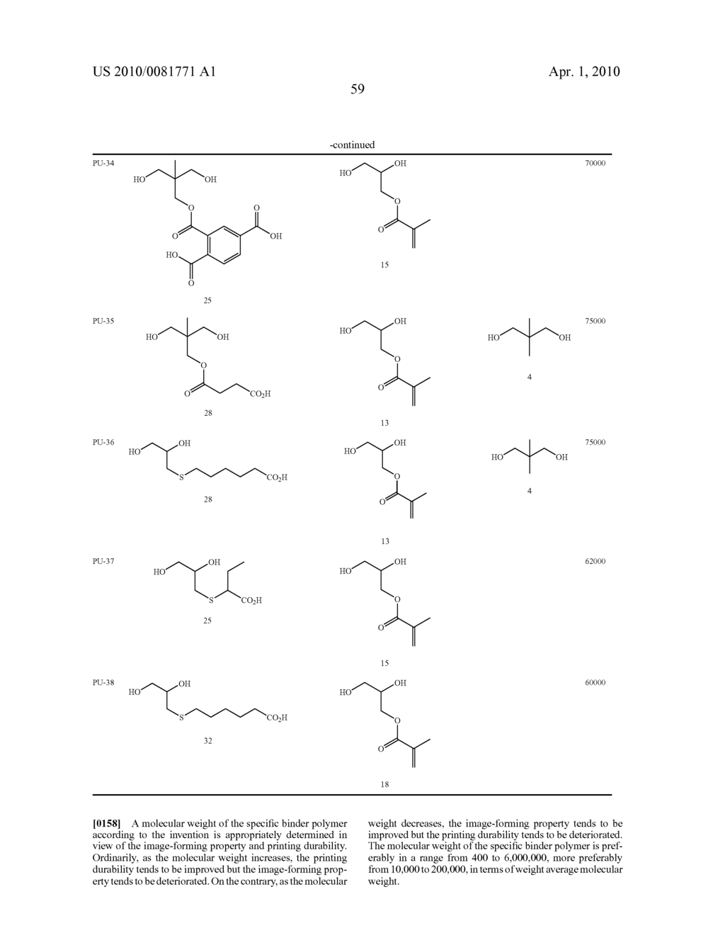 METHOD OF PREPARING LITHOGRAPHIC PRINTING PLATE - diagram, schematic, and image 61