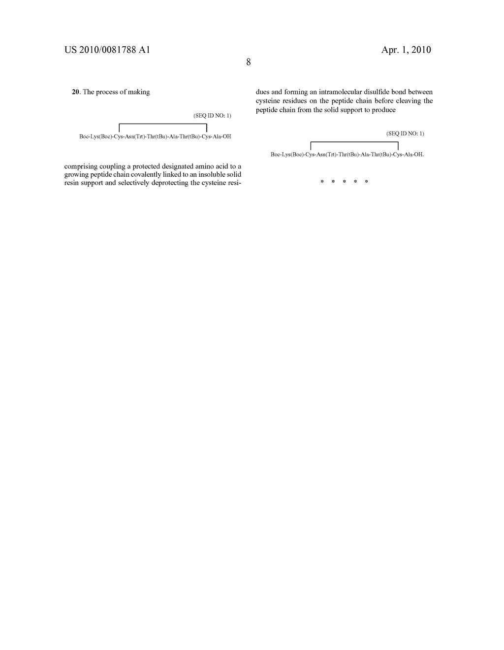 Process for the Preparation of Pramlintide - diagram, schematic, and image 09