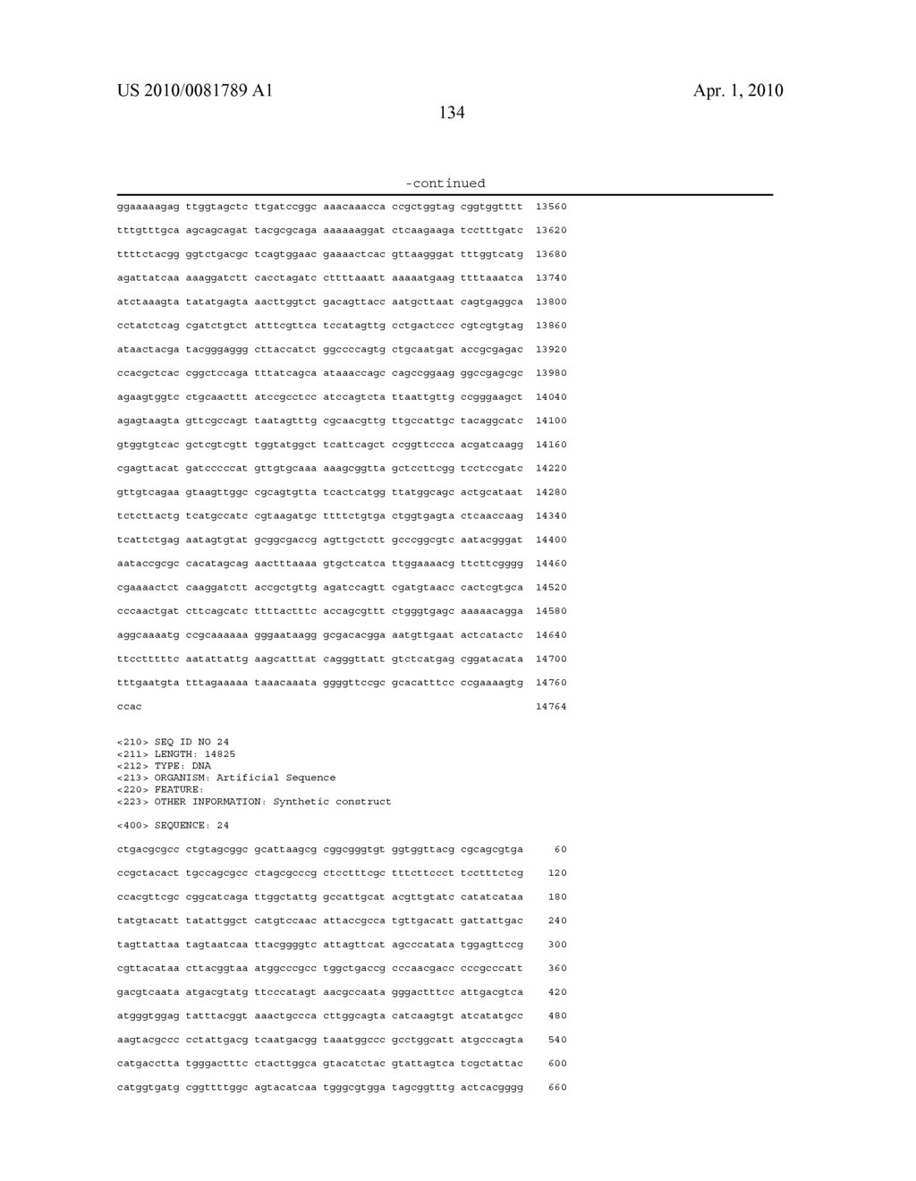 Novel Vectors for Production of Interferon - diagram, schematic, and image 141