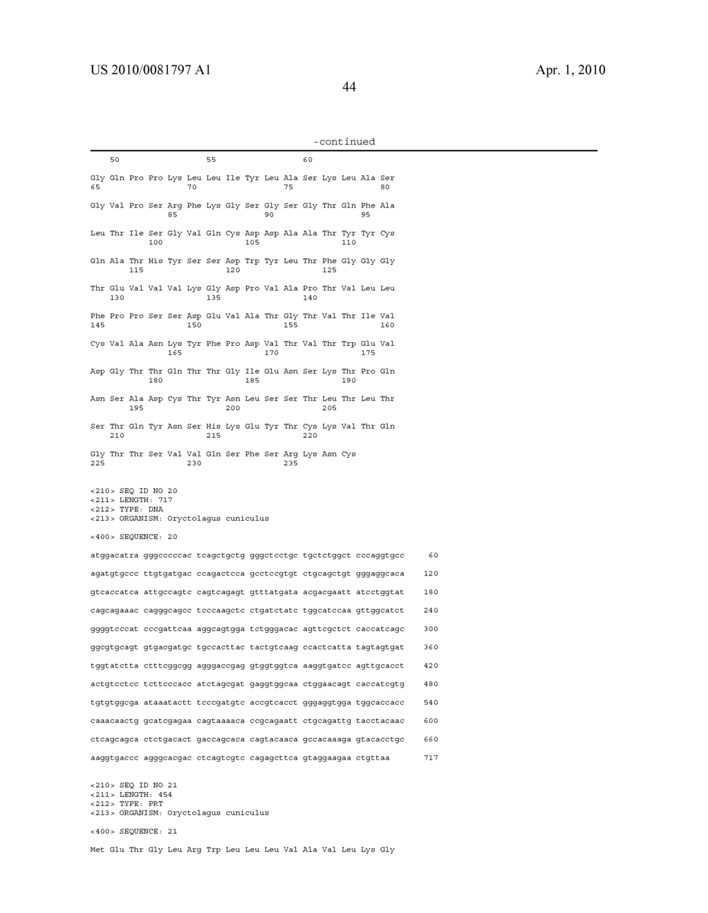 Manipulation of Cytokine Levels Using CD83 Gene Products - diagram, schematic, and image 65