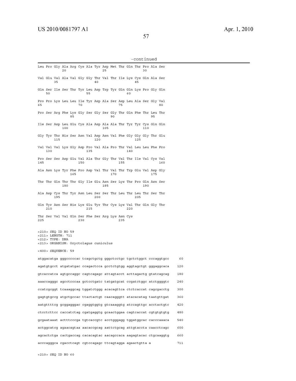 Manipulation of Cytokine Levels Using CD83 Gene Products - diagram, schematic, and image 78