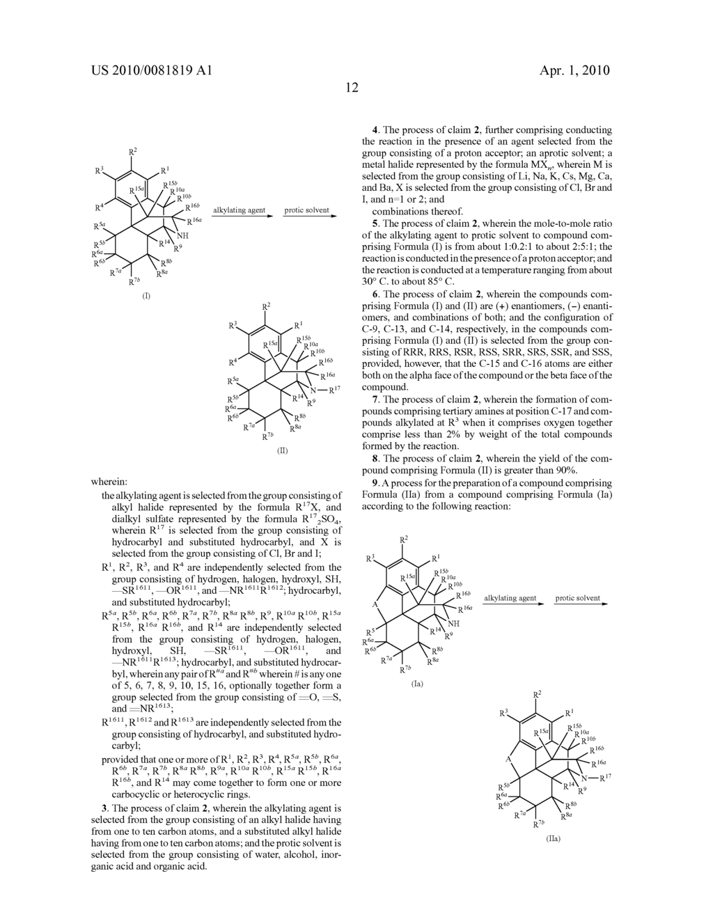 Processes for the synthesis of tertiary amines - diagram, schematic, and image 13