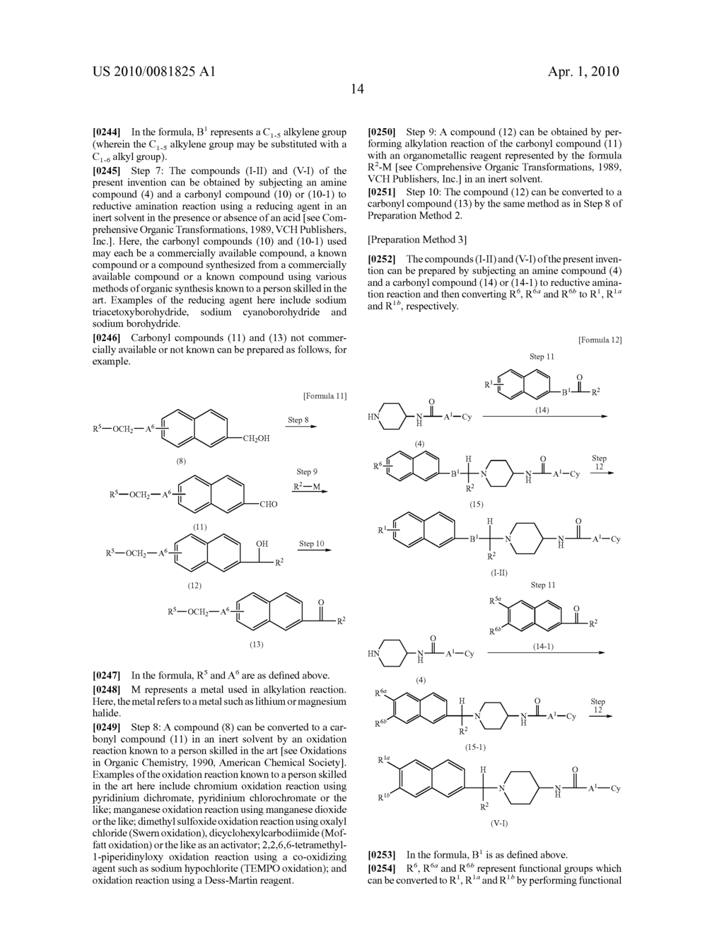 1-NAPHTHYL ALKYLPIPERIDINE DERIVATIVE - diagram, schematic, and image 15