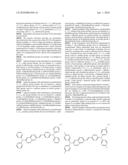 ASYMMETRIC STYRYL DERIVATIVES AND ORGANIC LIGHT EMITTING DIODE PREPARED USING THE SAME diagram and image