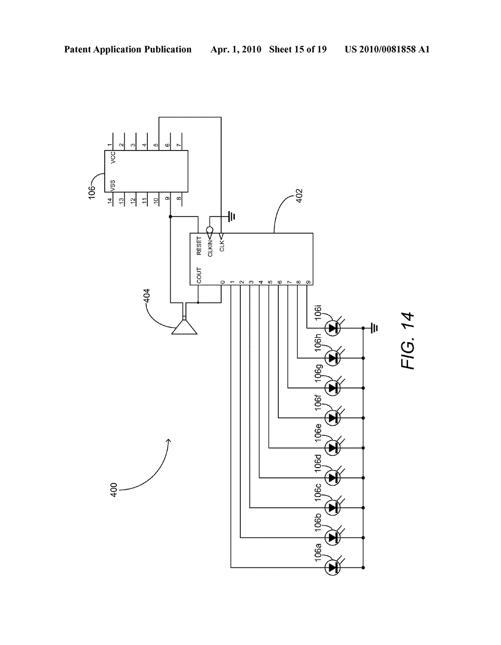 Magnetic Therapy Device - diagram, schematic, and image 16