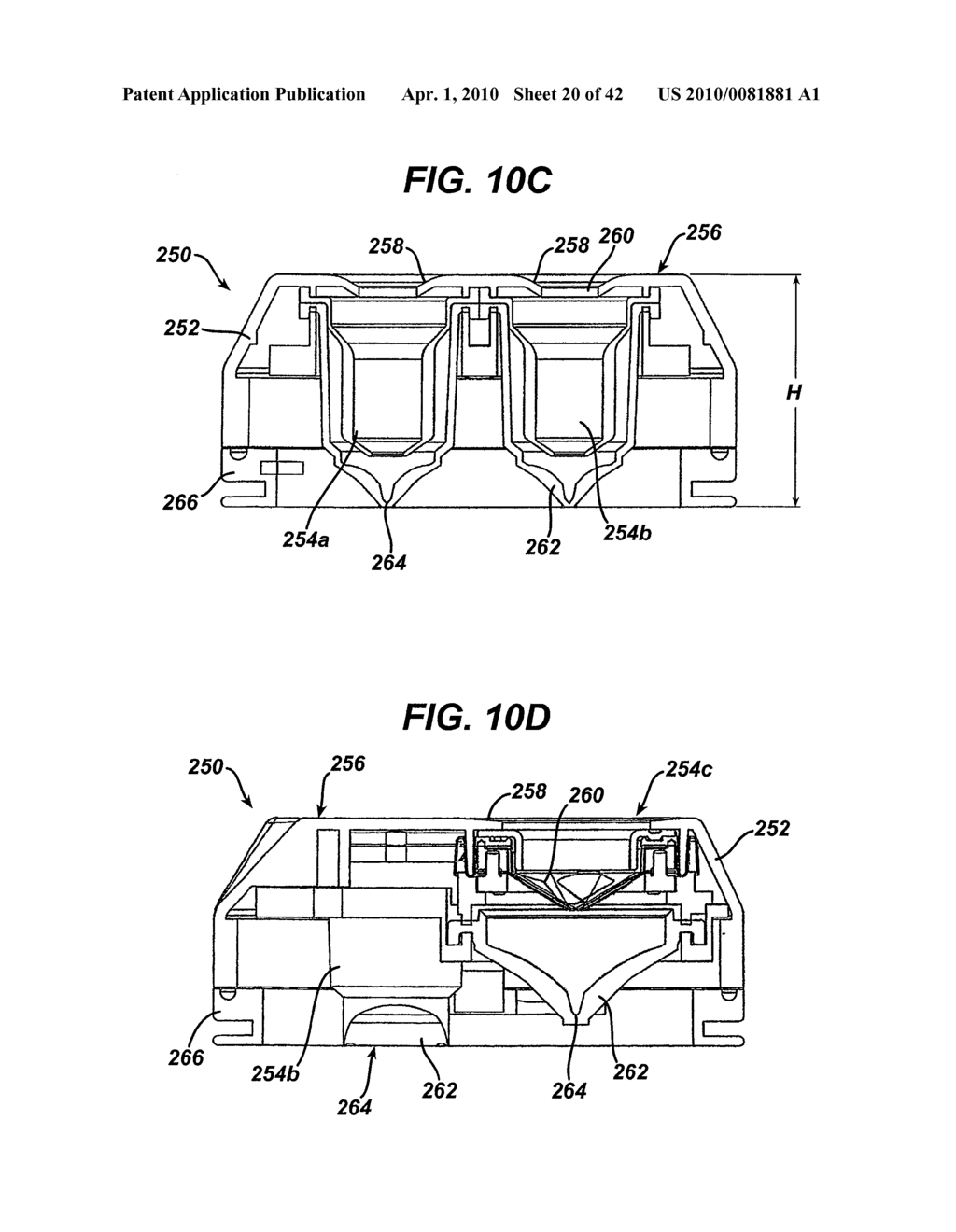 Surgical Access Device with Protective Element - diagram, schematic, and image 21