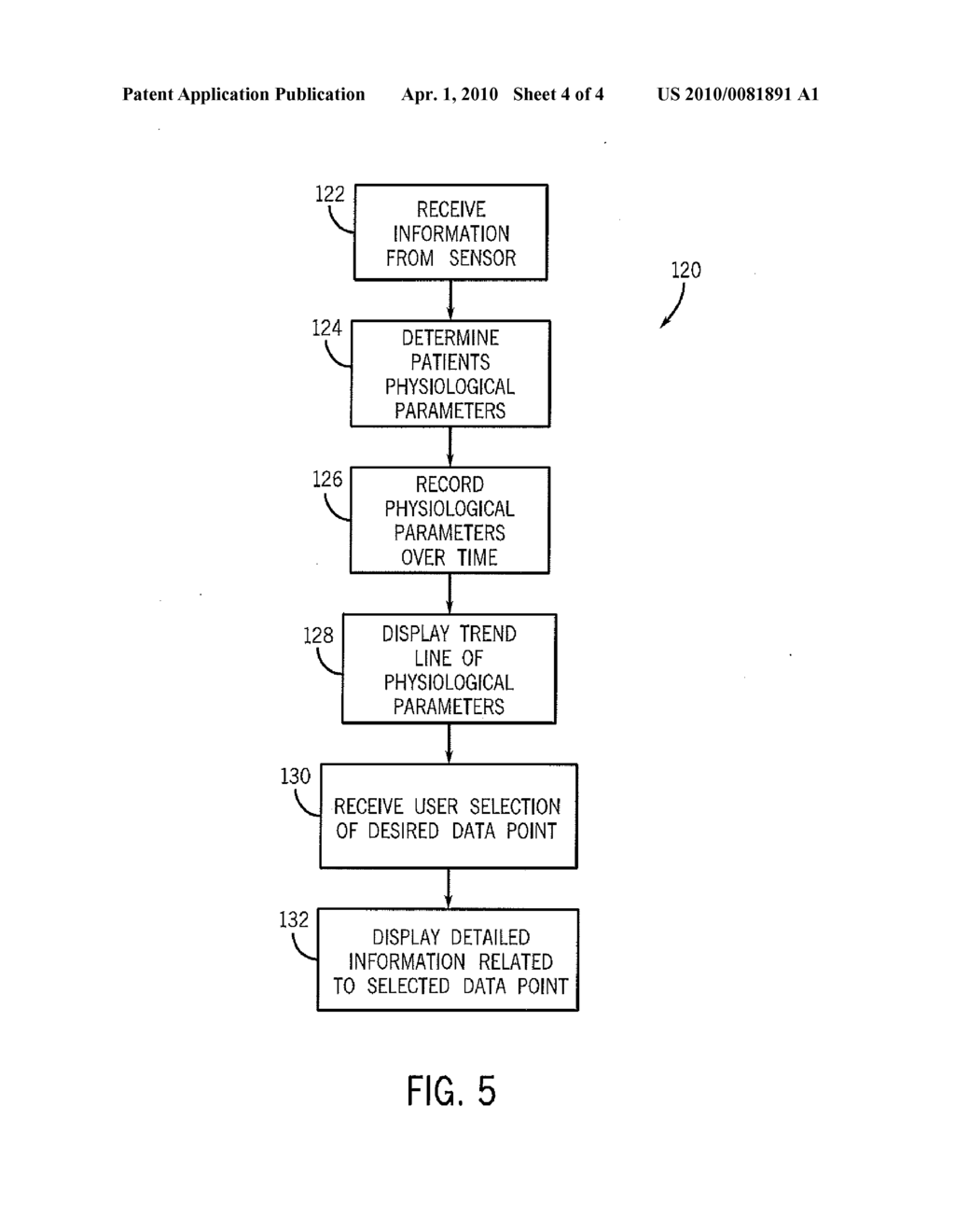 System And Method For Displaying Detailed Information For A Data Point - diagram, schematic, and image 05