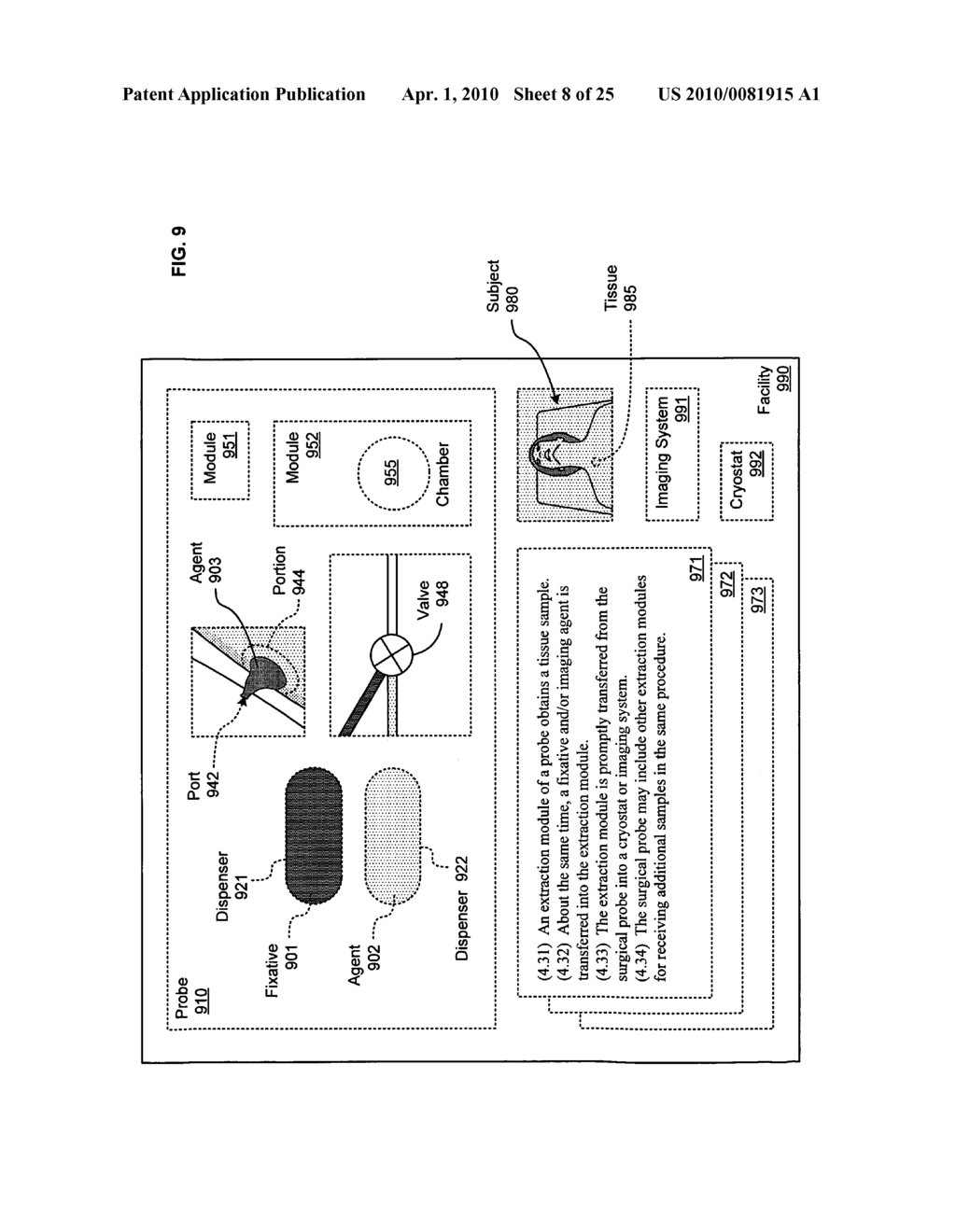 Histological facilitation systems and methods - diagram, schematic, and image 09