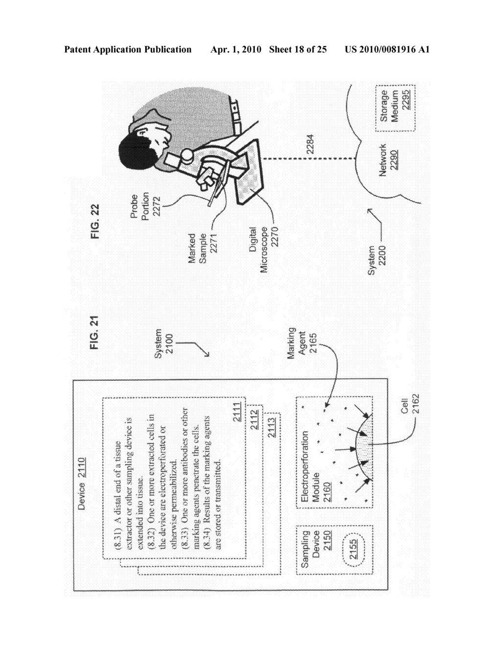 Histological facilitation systems and methods - diagram, schematic, and image 19