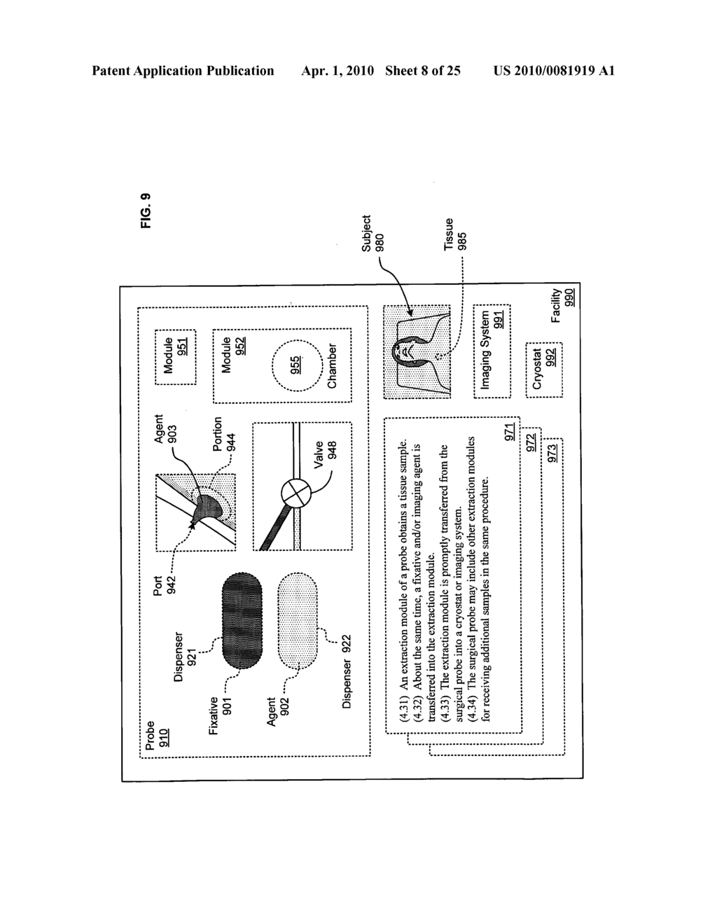 Histological facilitation systems and methods - diagram, schematic, and image 09