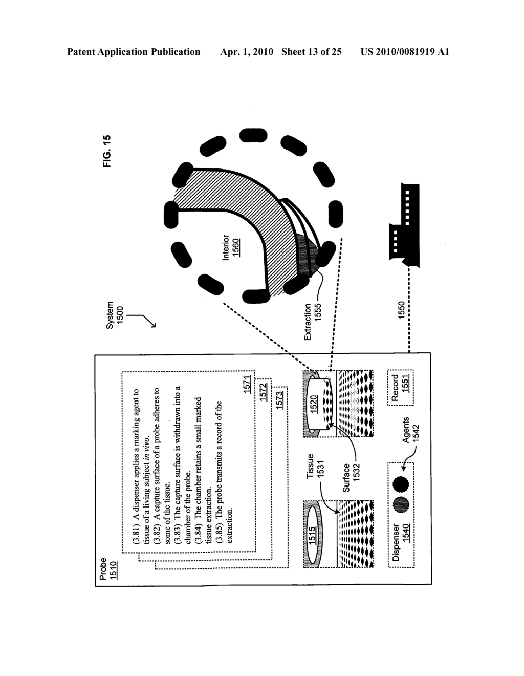 Histological facilitation systems and methods - diagram, schematic, and image 14