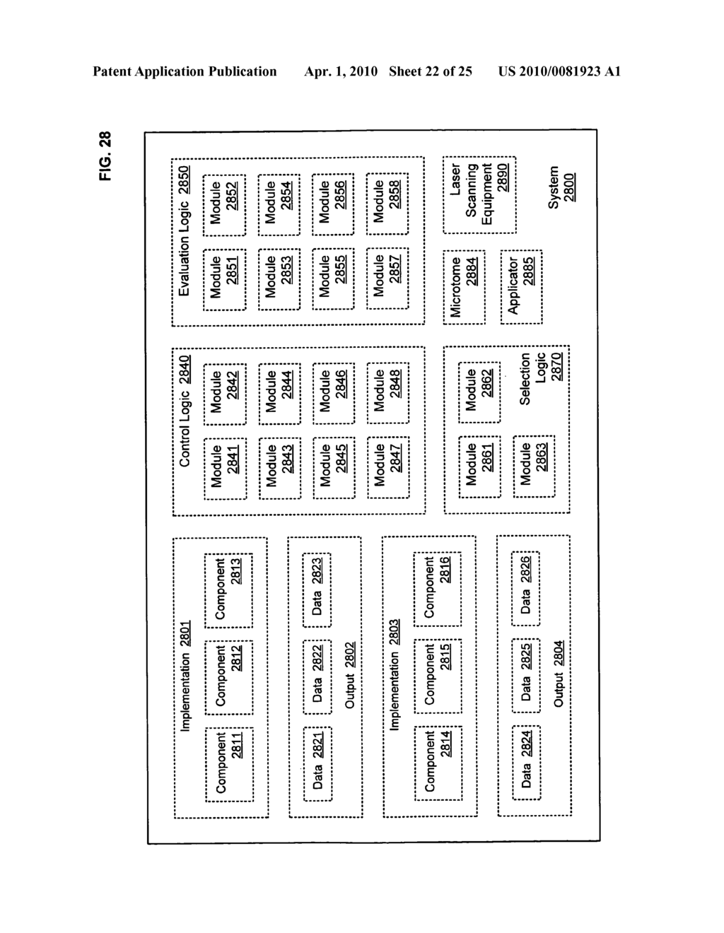 Histological facilitation systems and methods - diagram, schematic, and image 23