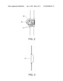 APPARATUS AND METHOD FOR MEASURING PULSE WAVES diagram and image