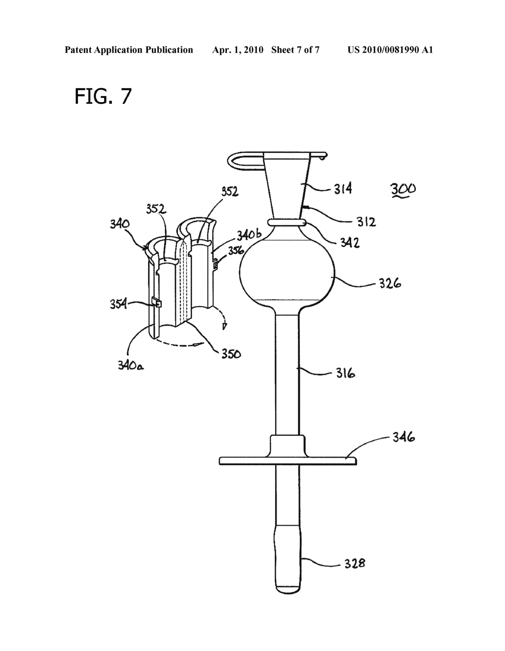 MEDICAL DEVICE HAVING PREFILLED BALLON - diagram, schematic, and image 08