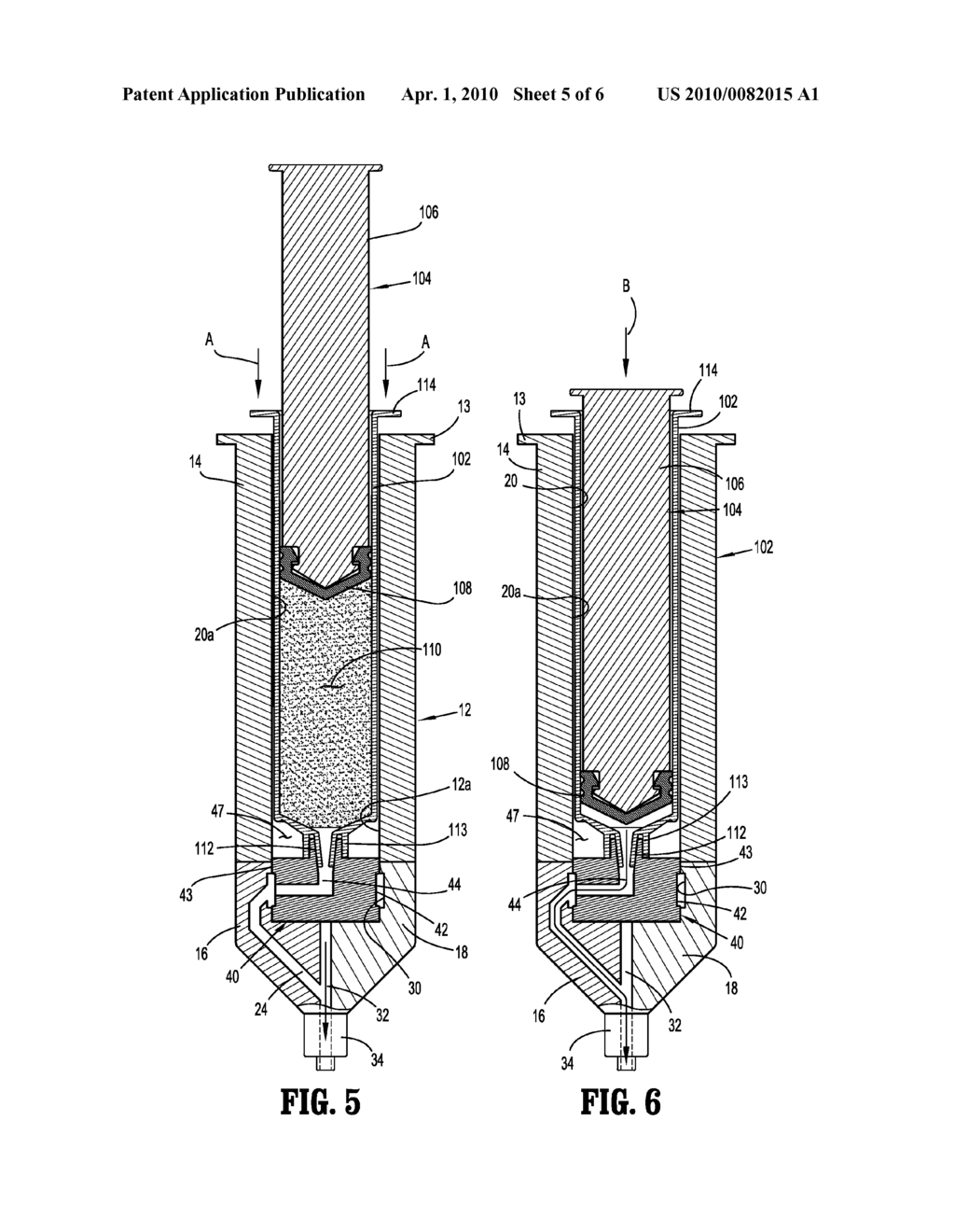 Device for Interfacing with Standard Luer Lock Syringes - diagram, schematic, and image 06