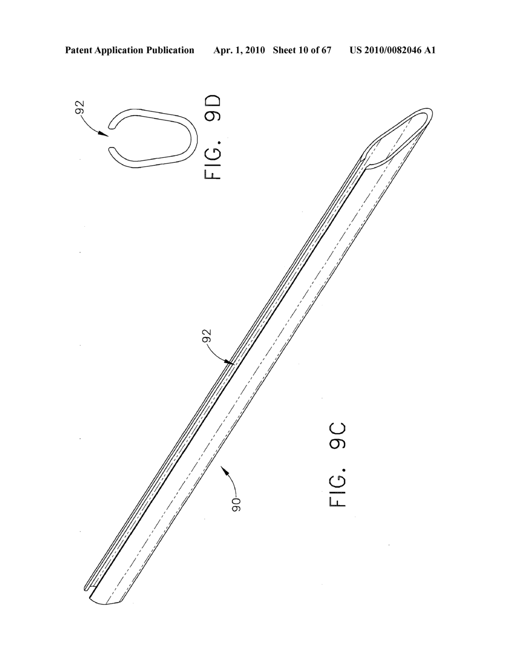  Device For Deploying A Fastener For Use in a Gastric Volume Reduction Procedure - diagram, schematic, and image 11