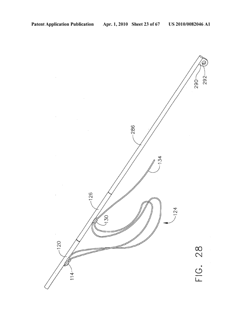  Device For Deploying A Fastener For Use in a Gastric Volume Reduction Procedure - diagram, schematic, and image 24