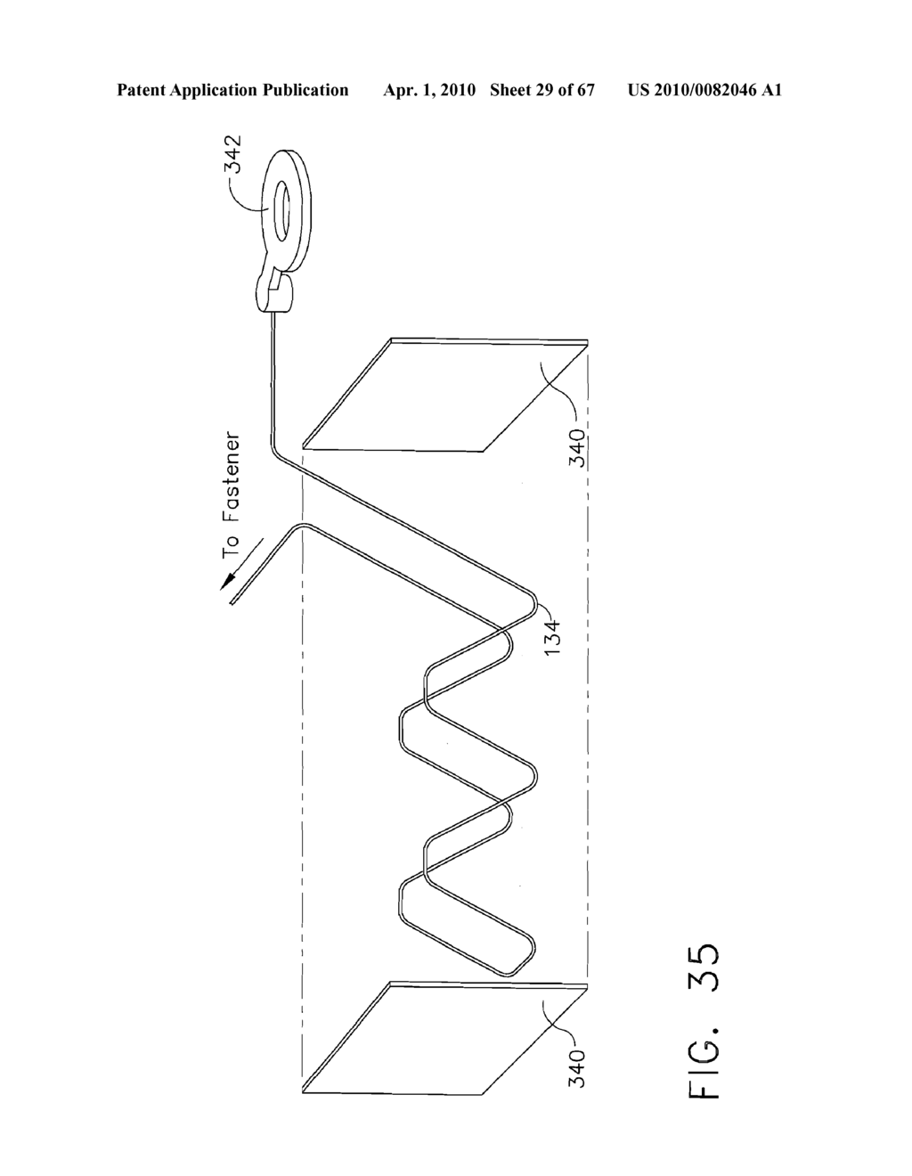  Device For Deploying A Fastener For Use in a Gastric Volume Reduction Procedure - diagram, schematic, and image 30