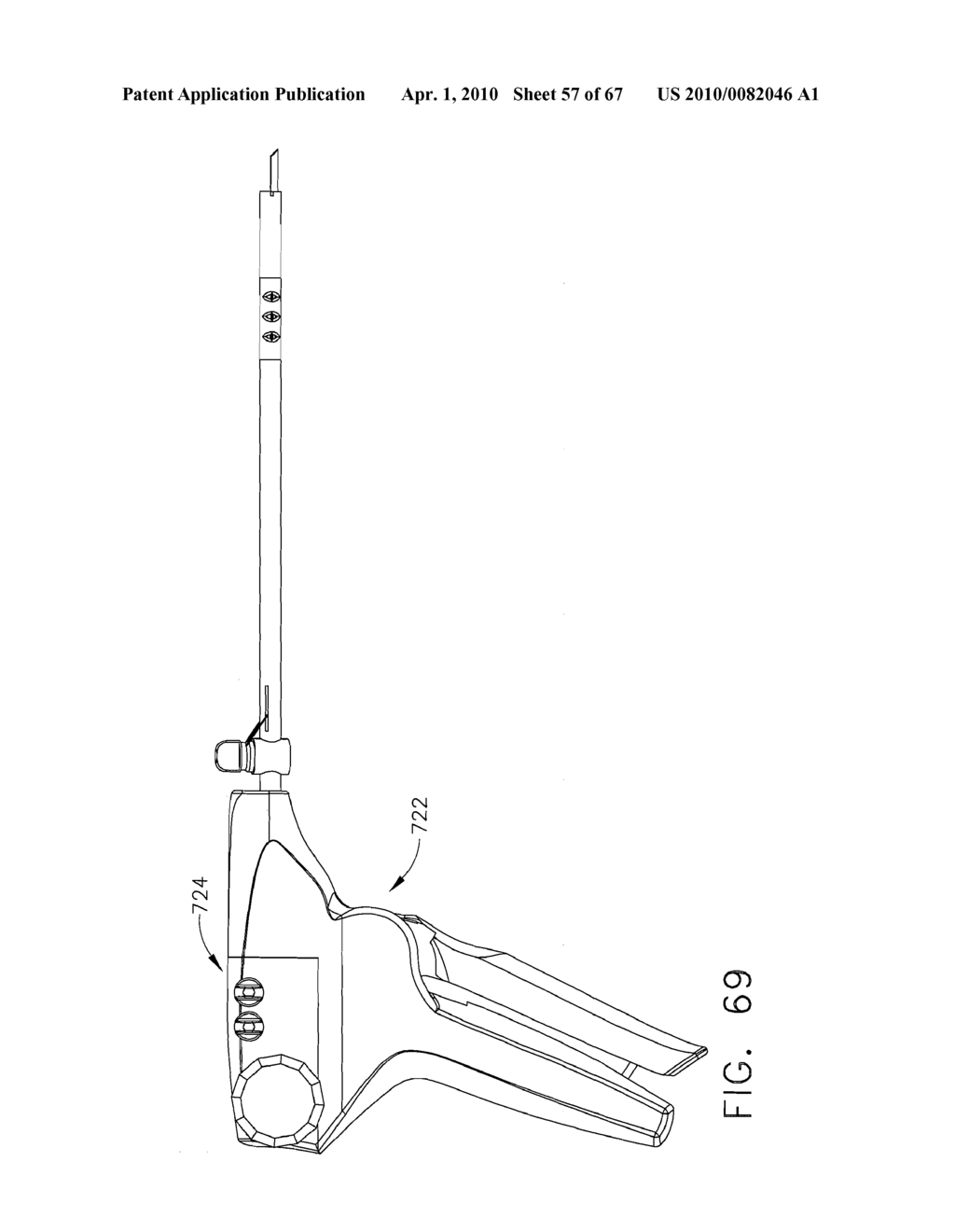  Device For Deploying A Fastener For Use in a Gastric Volume Reduction Procedure - diagram, schematic, and image 58