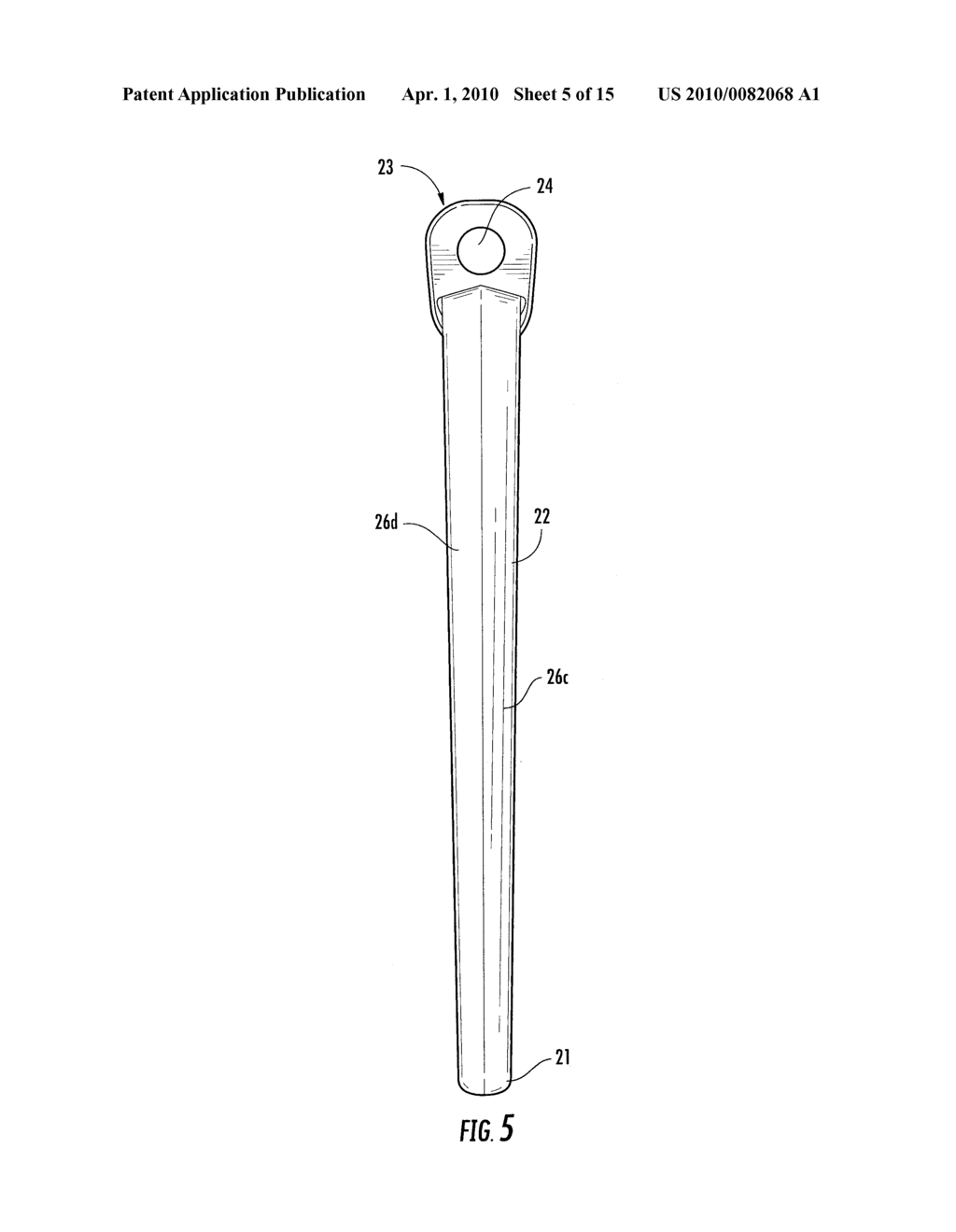 Intramedullary Tubular Bone Fixation - diagram, schematic, and image 06