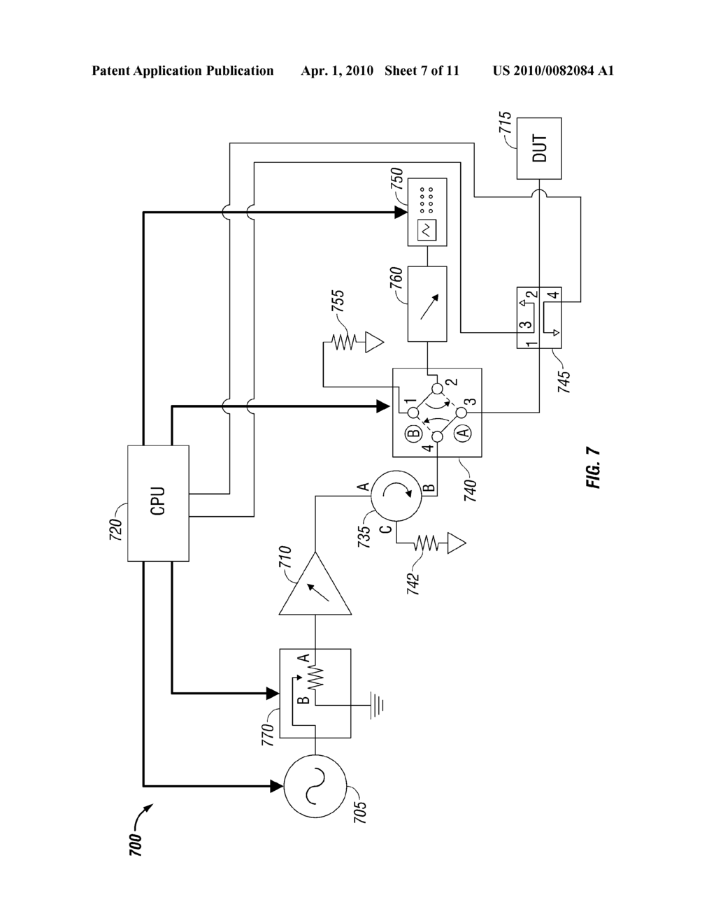 MICROWAVE SYSTEM CALIBRATION APPARATUS AND METHOD OF USE - diagram, schematic, and image 08