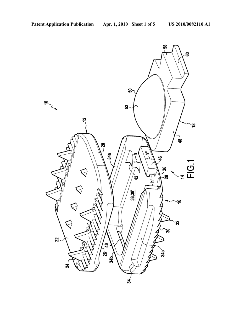 INTERVERTEBRAL DISC PROSTHESIS - diagram, schematic, and image 02