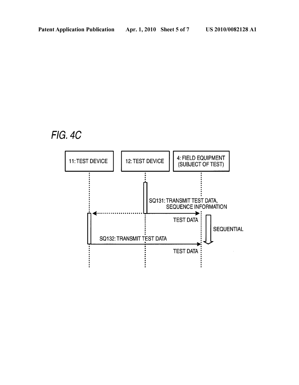 FIELD COMMUNICATION TEST DEVICE AND FIELD COMMUNICATION TEST SYSTEM USING THE SAME - diagram, schematic, and image 06