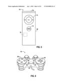 System and method for placeshifting media playback diagram and image