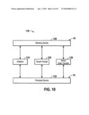 System and method for placeshifting media playback diagram and image