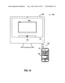 System and method for placeshifting media playback diagram and image