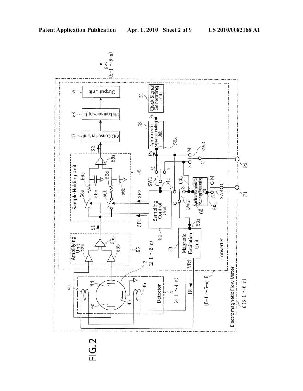 FLOW RATE MEASURING SYSTEM - diagram, schematic, and image 03