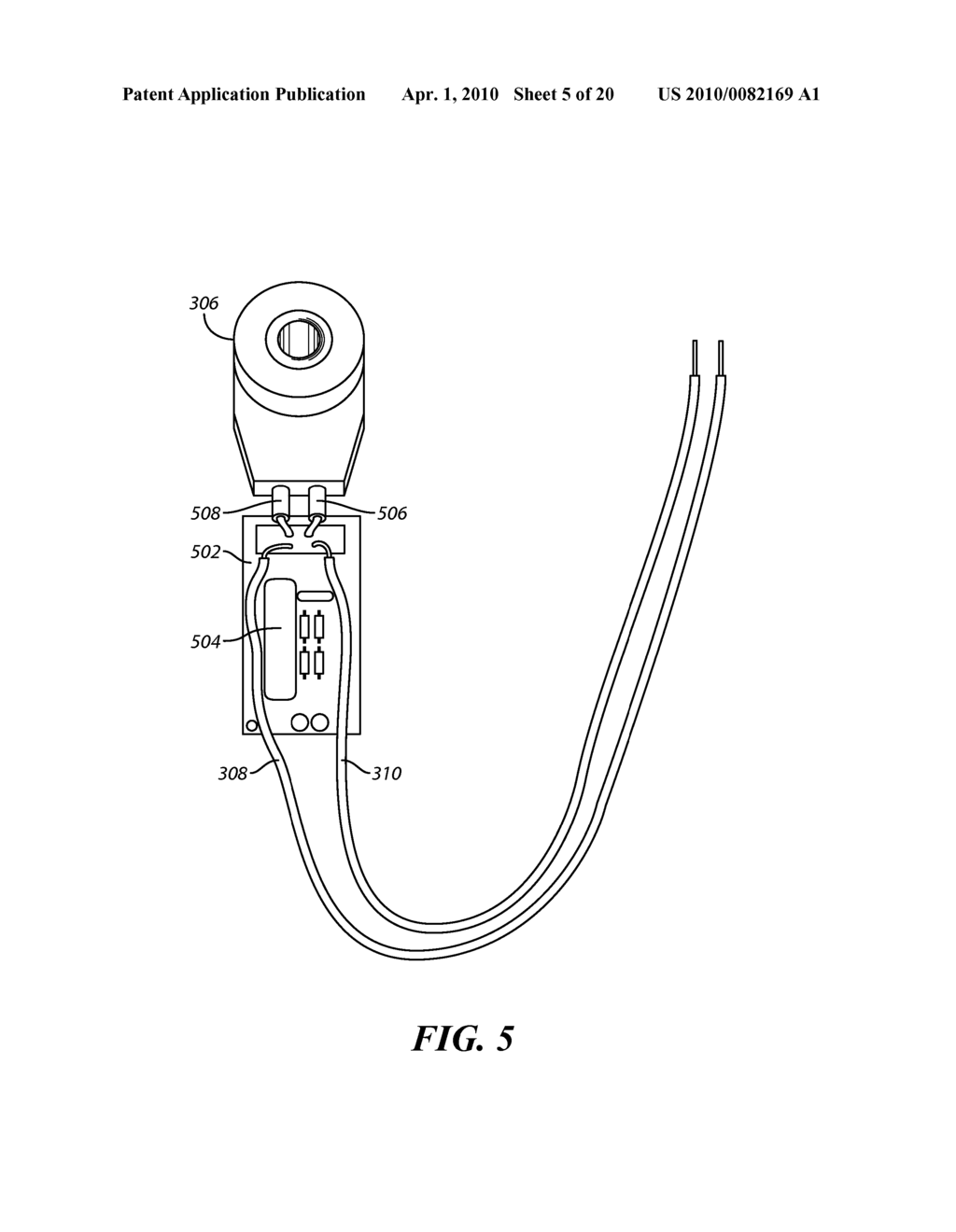 INTEGRATED CONTROL CIRCUITRY AND COIL ASSEMBLY FOR IRRIGATION CONTROL - diagram, schematic, and image 06