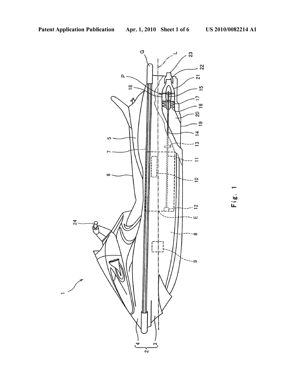 Driving Control System for Personal Watercraft - diagram, schematic, and image 02