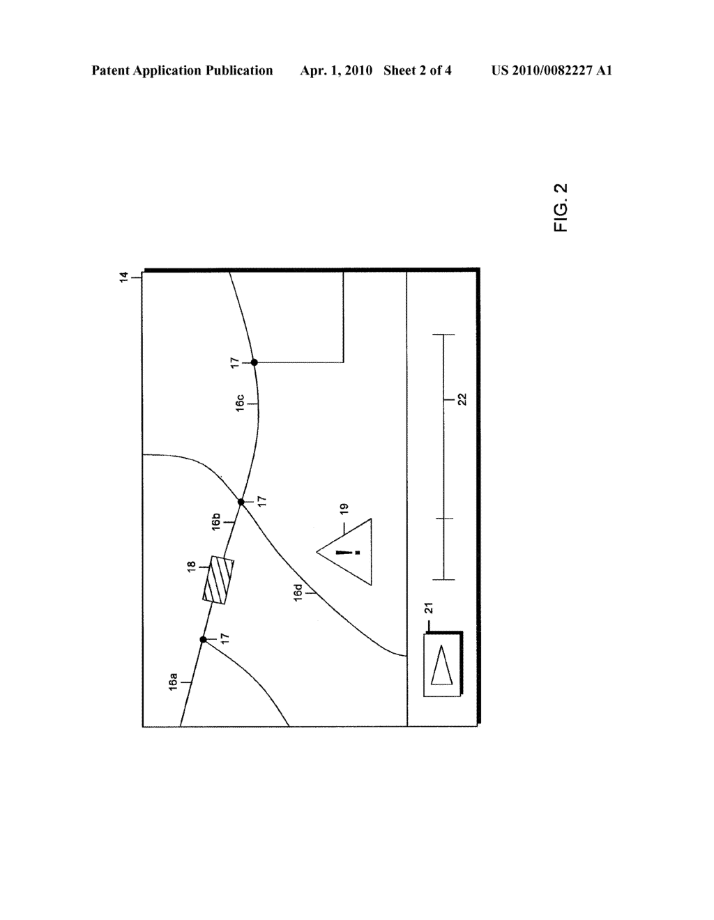 METHOD FOR DISPLAYING TRAFFIC DENSITY INFORMATION - diagram, schematic, and image 03