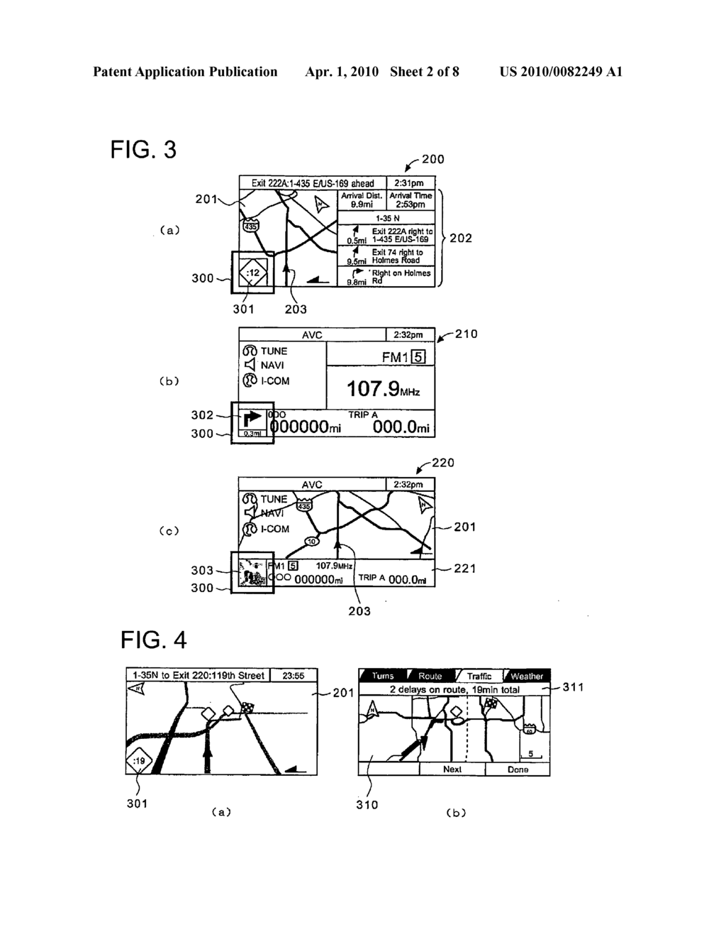 Navigation apparatus for motorcycle - diagram, schematic, and image 03