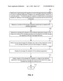 STORAGE INPUT/OUTPUT UTILIZATION ASSOCIATED WITH A SOFTWARE APPLICATION diagram and image