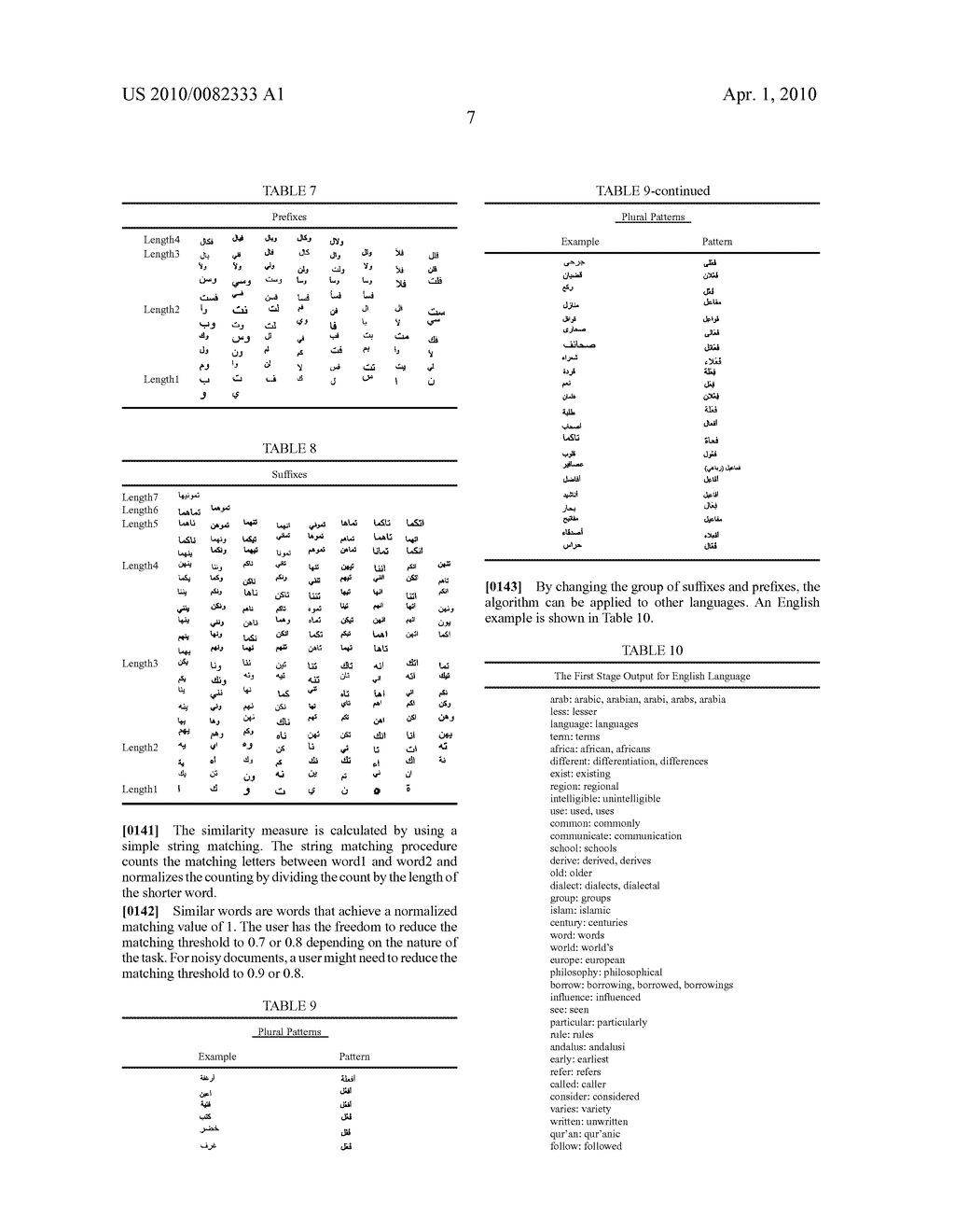 LEMMATIZING, STEMMING, AND QUERY EXPANSION METHOD AND SYSTEM - diagram, schematic, and image 27