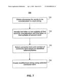 SYSTEMS AND METHODS FOR SELECTIVE RATE OF SPEECH AND SPEECH PREFERENCES FOR TEXT TO SPEECH SYNTHESIS diagram and image