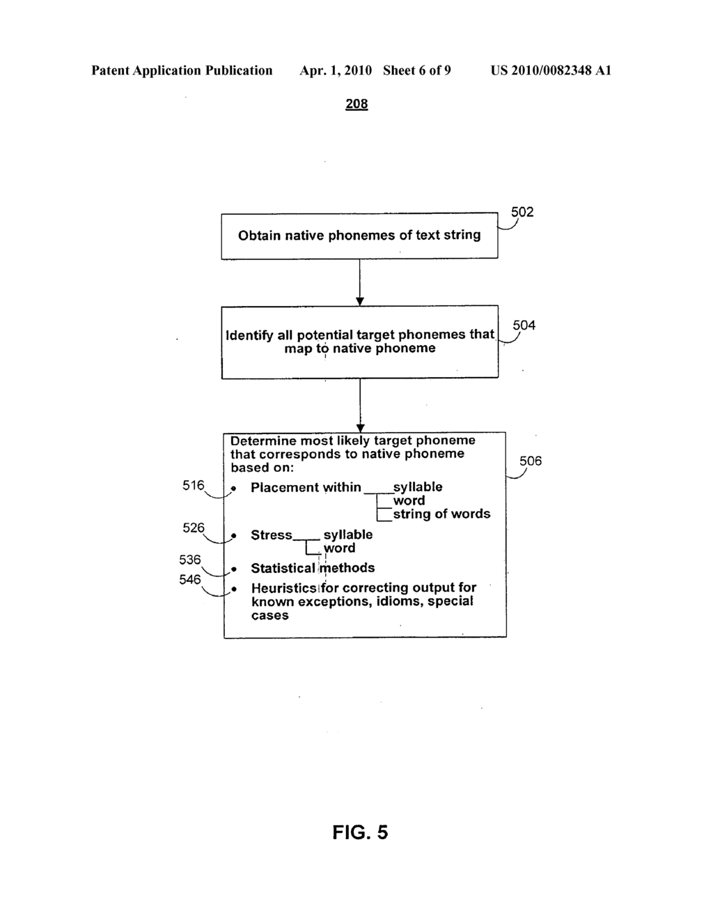 SYSTEMS AND METHODS FOR TEXT NORMALIZATION FOR TEXT TO SPEECH SYNTHESIS - diagram, schematic, and image 07