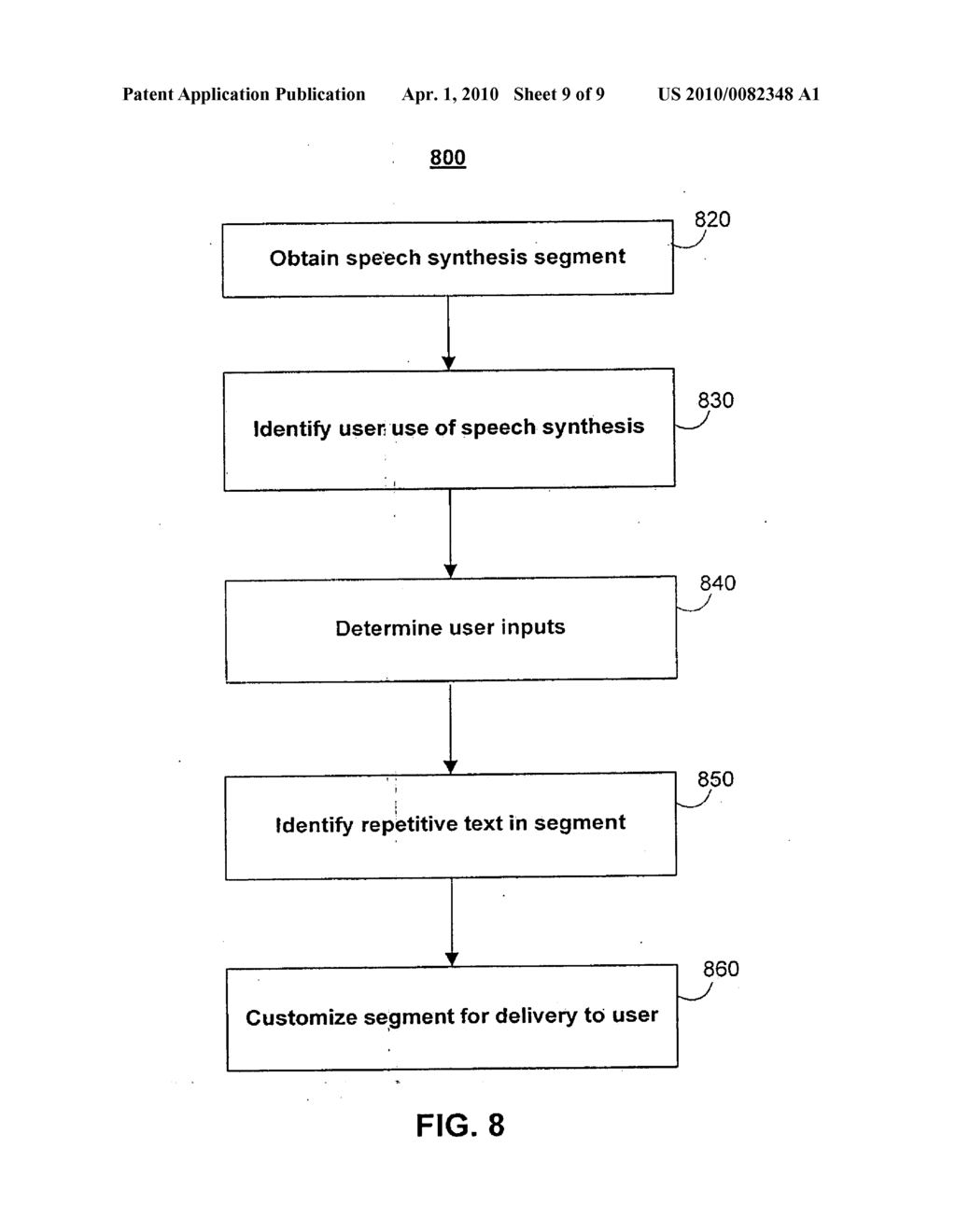 SYSTEMS AND METHODS FOR TEXT NORMALIZATION FOR TEXT TO SPEECH SYNTHESIS - diagram, schematic, and image 10