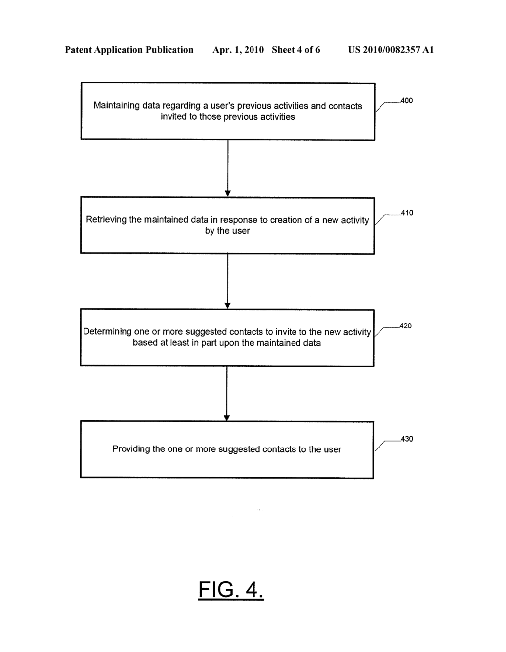 METHODS, APPARATUSES, AND COMPUTER PROGRAM PRODUCTS FOR PROVIDING ACTIVITY COORDINATION SERVICES - diagram, schematic, and image 05