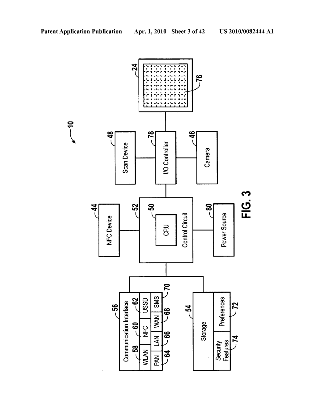 Portable point of purchase user interfaces - diagram, schematic, and image 04