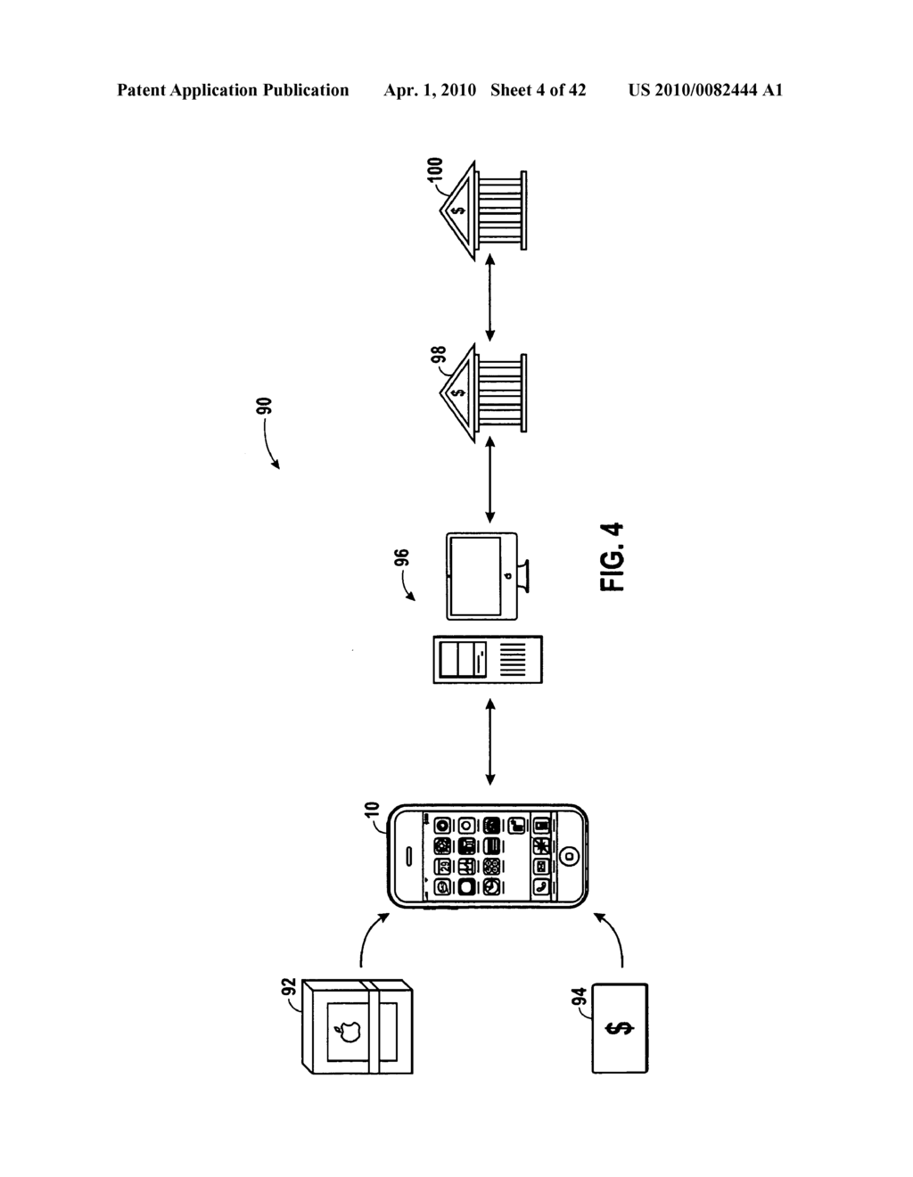 Portable point of purchase user interfaces - diagram, schematic, and image 05