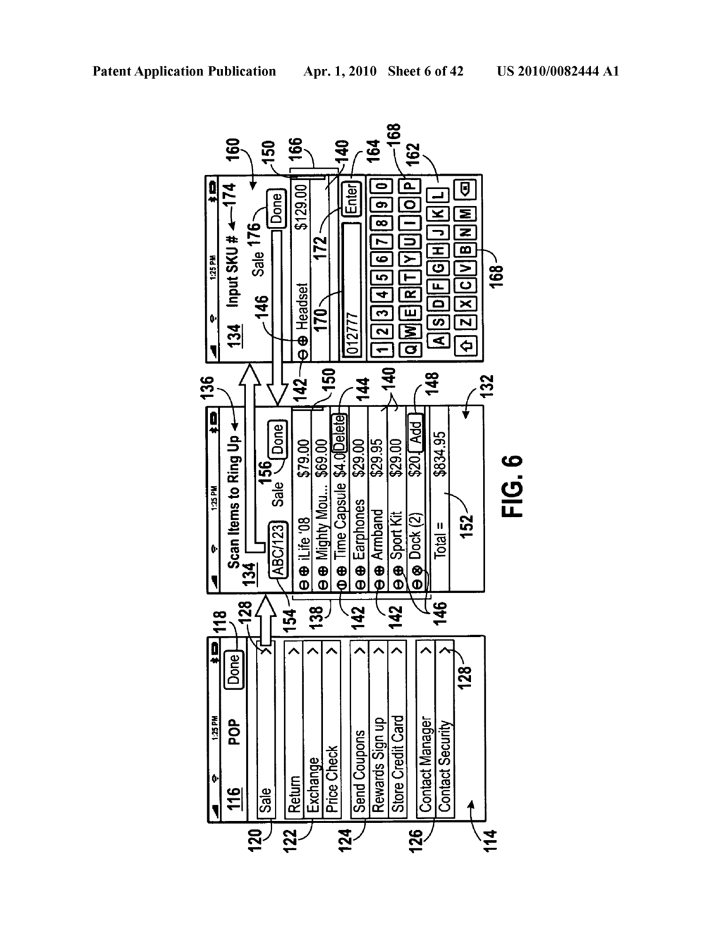 Portable point of purchase user interfaces - diagram, schematic, and image 07